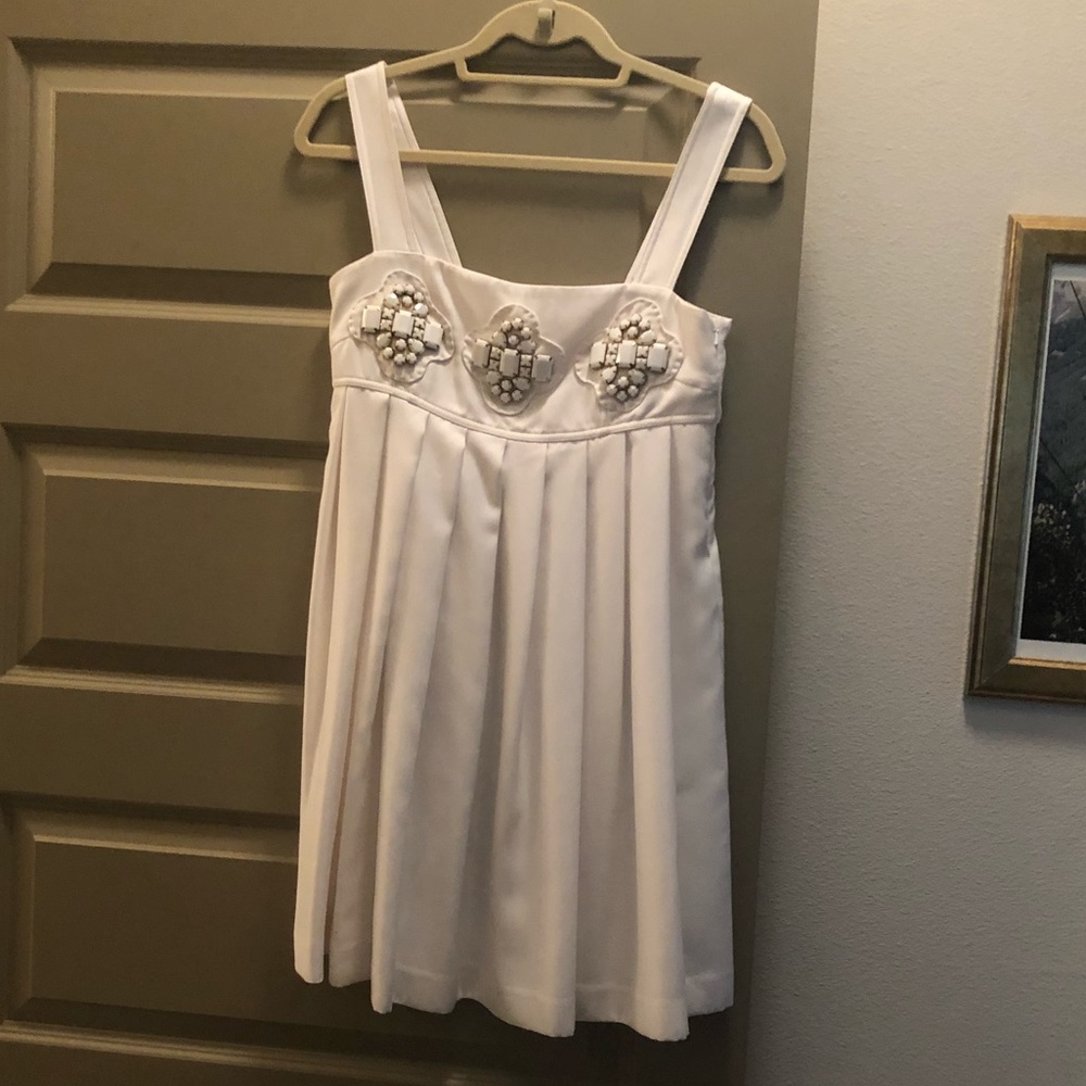 Adorable White Cocktail Dress